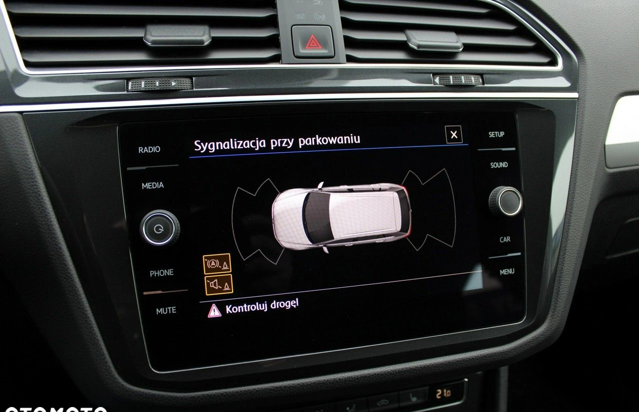 Volkswagen Tiguan cena 86900 przebieg: 139000, rok produkcji 2020 z Krzanowice małe 466